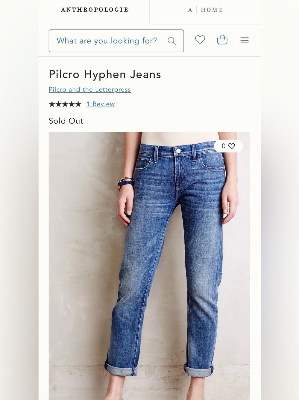 Anthropologie Pilcro Hyphen Jeans size 28 - Picture 14 of 14